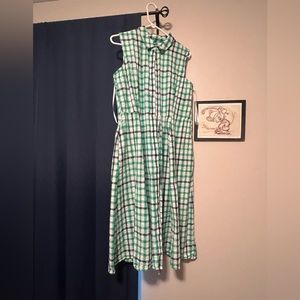 Size 14 Tommy Hilfiger gingham checkered dress. $20